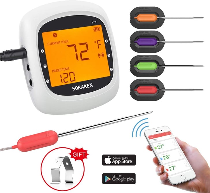 Wireless Meat Thermometer For Grilling Best Gifts For Someone Who Loves Cooking From Amazon