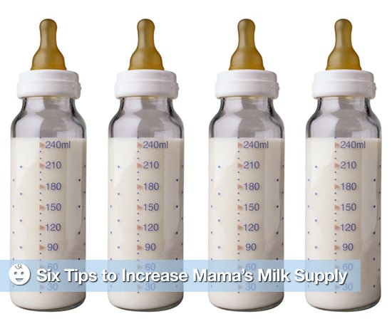 Increasing Breastmilk Supply Popsugar Moms