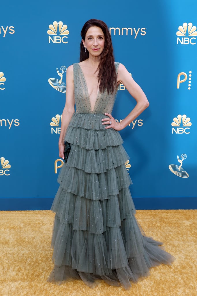 Marin Hinkle at the 2022 Emmys