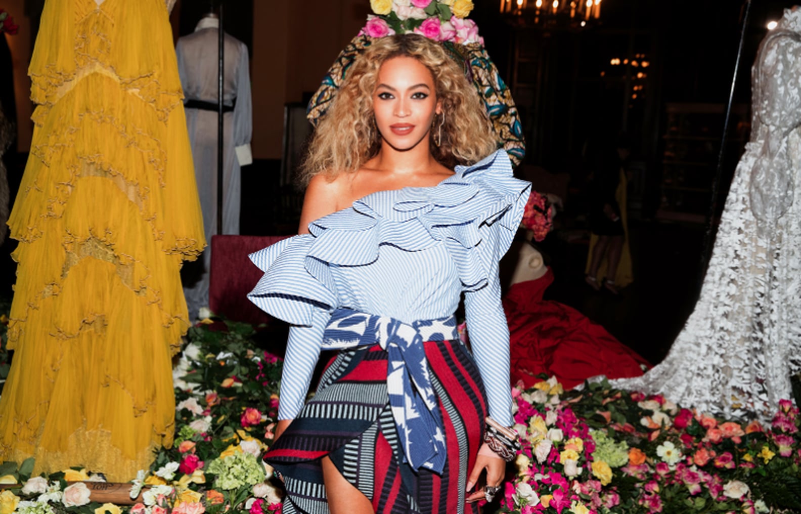 Beyonce at Lemonade Event December 2016 | PS Celebrity