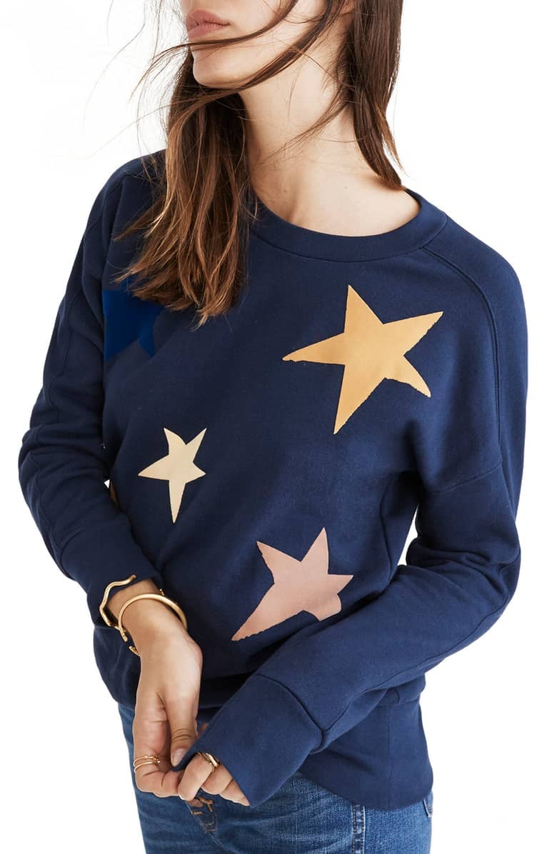Madewell Starry Sweatshirt