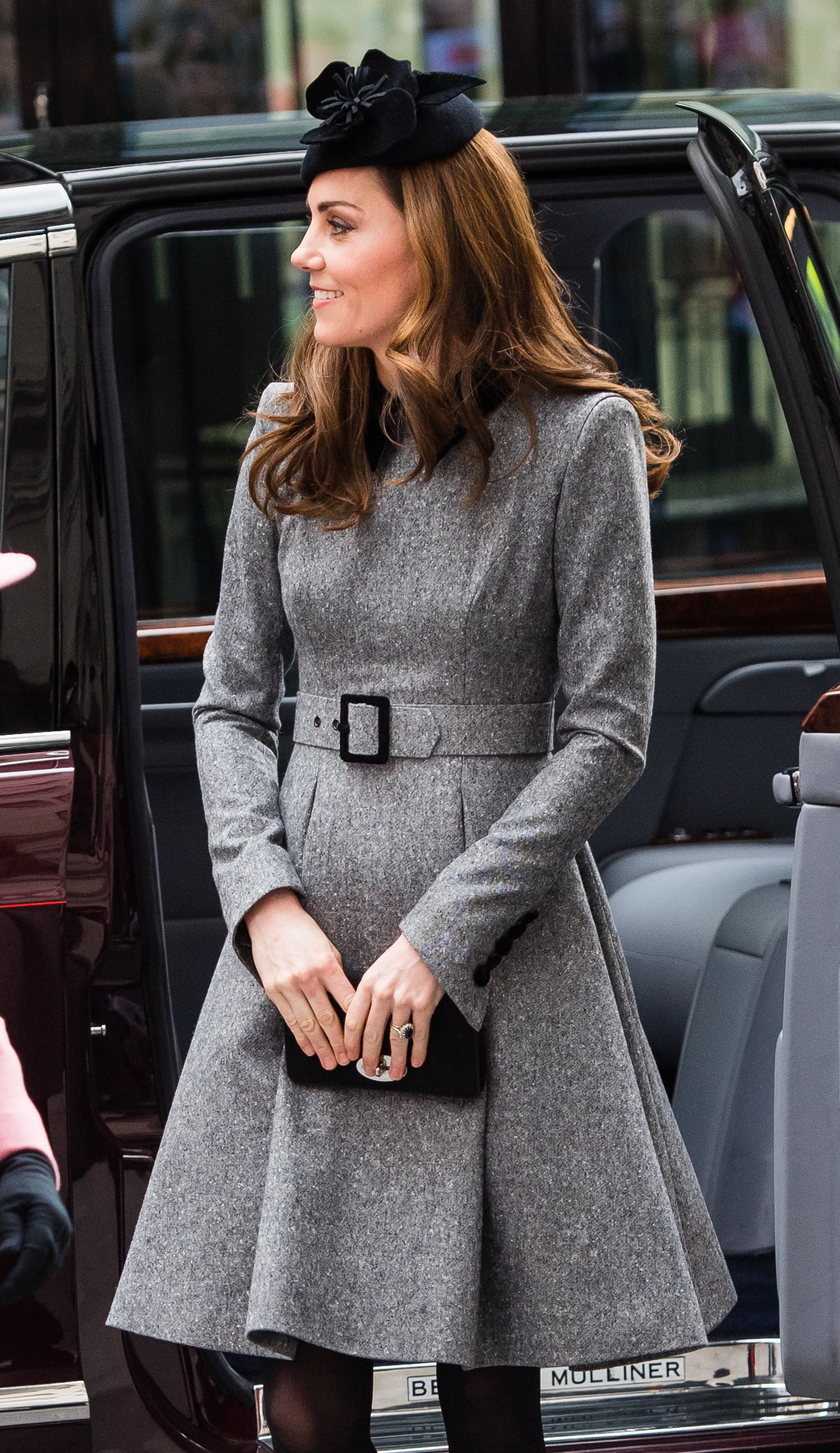 Kate Middleton Gray Dress / July 2017 I Want Her Style What Celebrities ...
