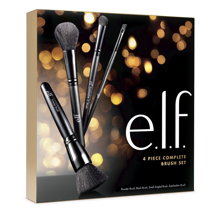 ELF Holiday 4Piece Complete Brush Set Elf x Target Holiday