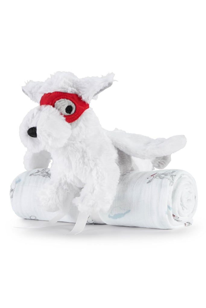 Aden + Anais Vintage Lion Cuddly Companion Gift Guide For Infants