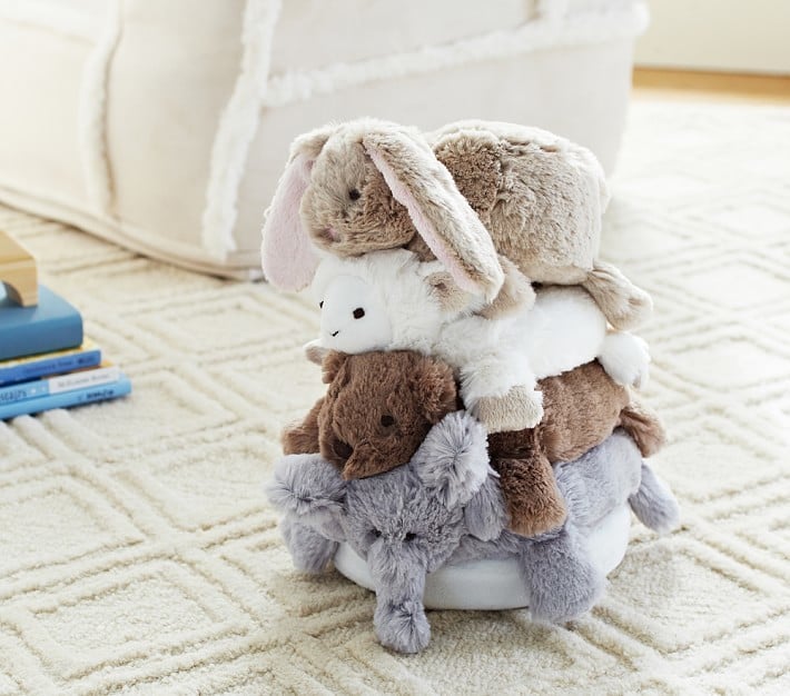 Pottery Barn Kids Small Animal Plush Stacker