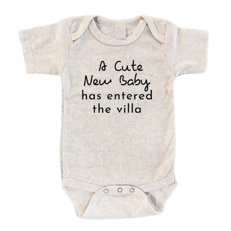 Best "Love Island" Baby Gift