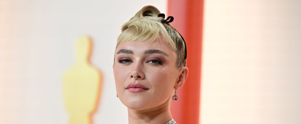 Florence Pugh's Faux Bangs at the Oscars 2023