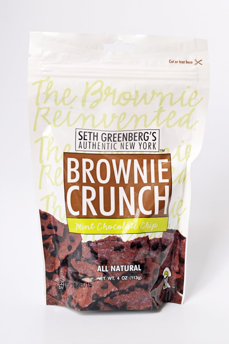 Seth Greenberg's Authentic New York Brownie Crunch Mint Chocolate Chip