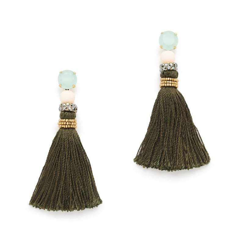 J.Crew Fringe Tassel Earrings