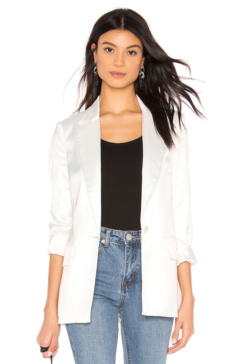 Superdown Kendra Button Up Blazer