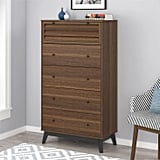 tachuri geometric front nightstand