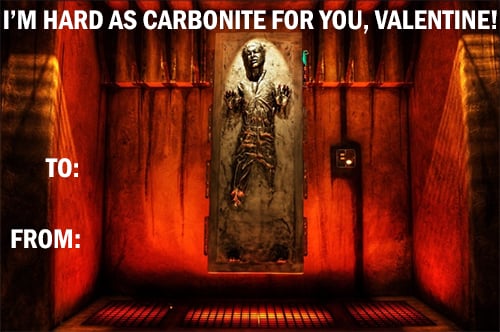 Star Wars Valentines