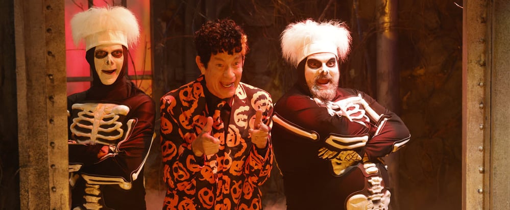 Tom Hanks's David S. Pumpkins Returns to "Saturday Night Live" For a Halloween Treat