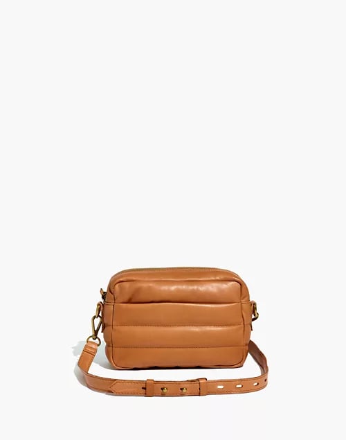 Madewell The Transport Camera Bag: Puff Edition