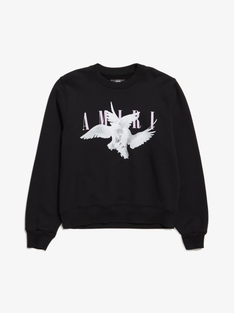 Shop Similar: Amiri Pre-Owned Doves Of Peace Printed Sweatshirt