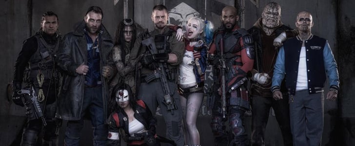 Suicide Squad First Official Picture