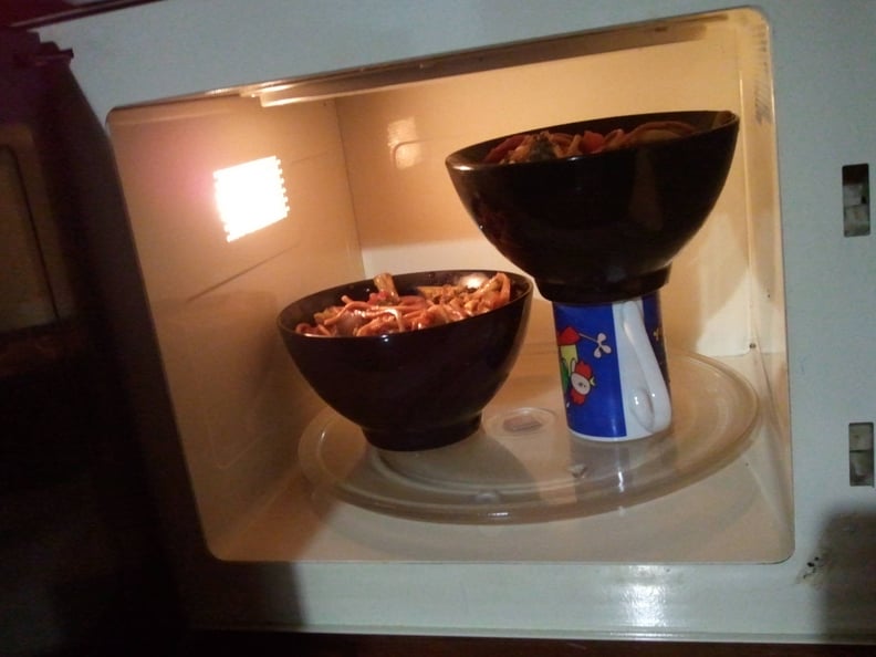 Microwave 2 Bowls at Once