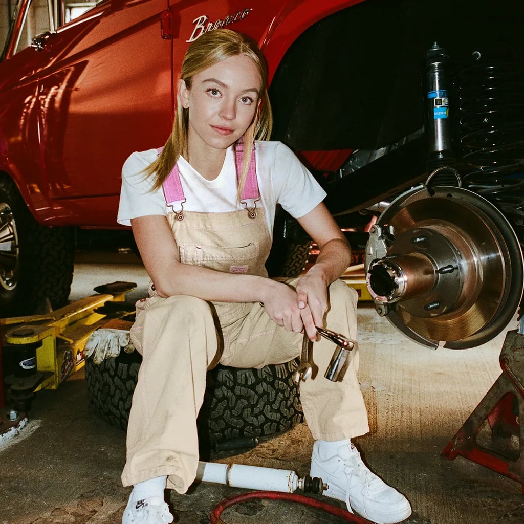 Sydney Sweeney Poses for Ford x Dickies Campaign