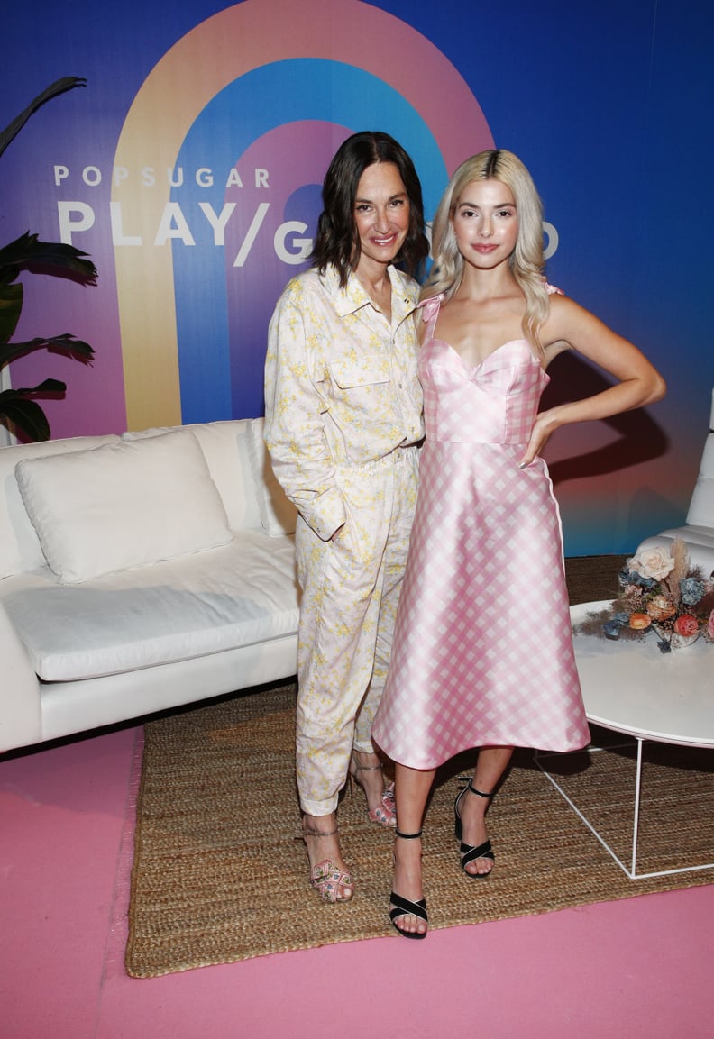 Cynthia Rowley and Kit Keenan at POPSUGAR Play/Ground