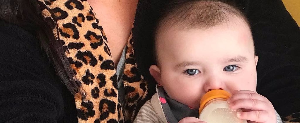 Watch 1 Mom Demonstrate Her "Foolproof" Way to Burp a Baby