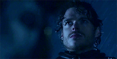 When Robb Stark Gets Drenched in the Rain