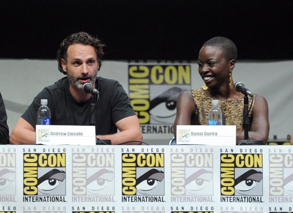 Andrew Lincoln and Danai Gurira Pictures