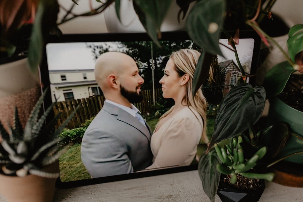 Couple Live-Stream Elopement From Backyard Amid Coronavirus