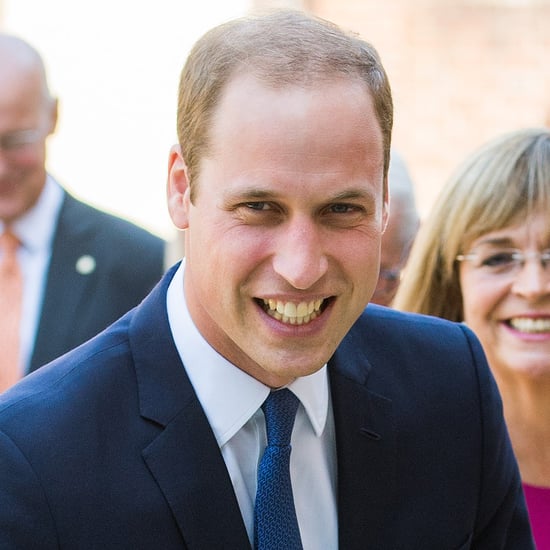 Prince William After Royal Baby Announcement | Photos