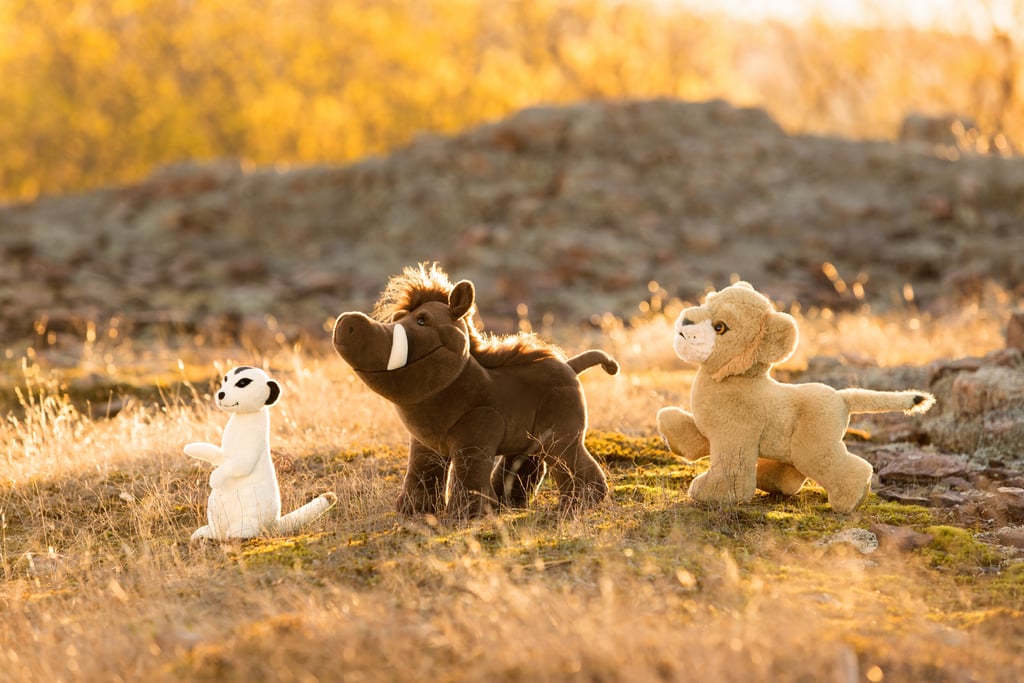 Lion King Build-A-Bear Collection July 2019