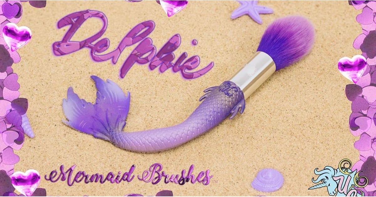 Unicorn Cosmetics Silicone Mermaid Brushes Popsugar Beauty