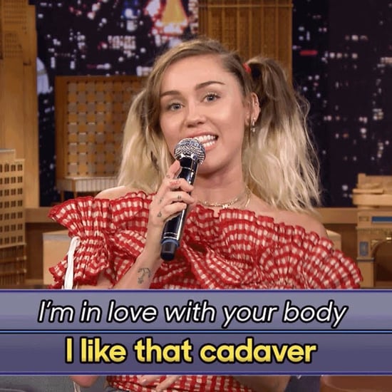 Miley Cyrus Google Translates Songs With Jimmy Fallon 2017