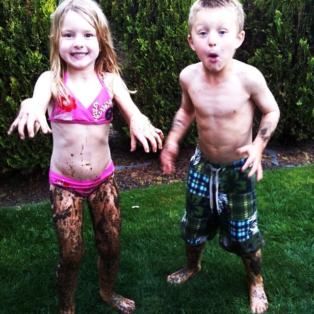 "Let them get dirty." — Nicole P. 
Source: Instagram user shelleyross