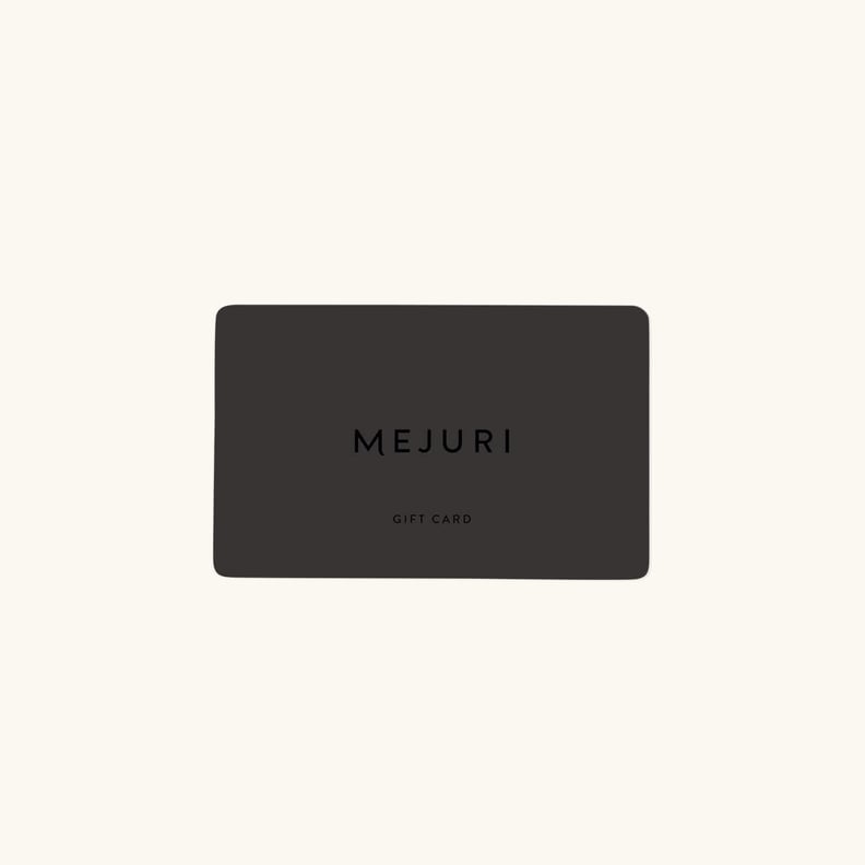 Best Gift Cards For Women: Mejuri Gift Card