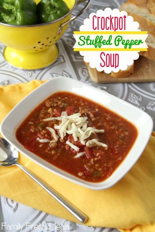 Stuffed-Pepper Soup