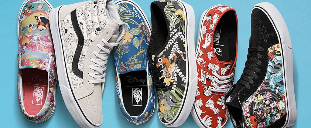 Disney Vans Sneakers Collaboration