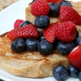 Vegan French Toast That Barely Breaks 100 Calories
