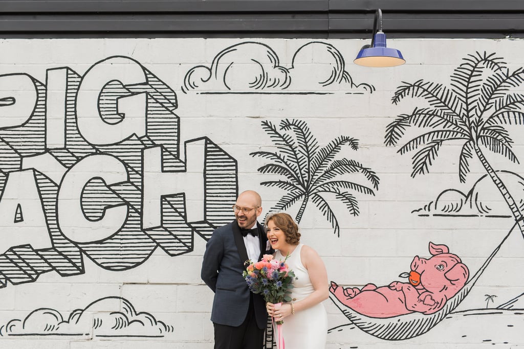 Millennial Pink Wedding