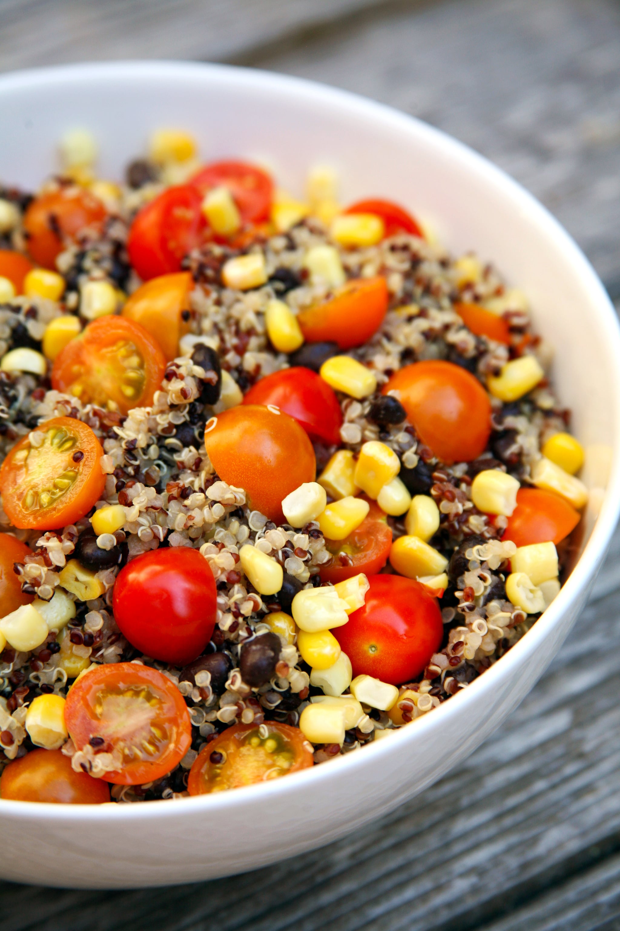 Quinoa, Black Bean, Corn, and Tomato Salad | POPSUGAR Fitness
