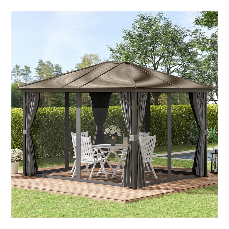 Outsunny Hardtop Gazebo