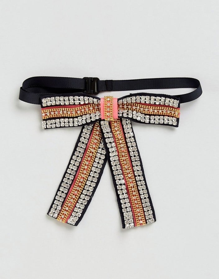 Asos Embellished Bow Tie