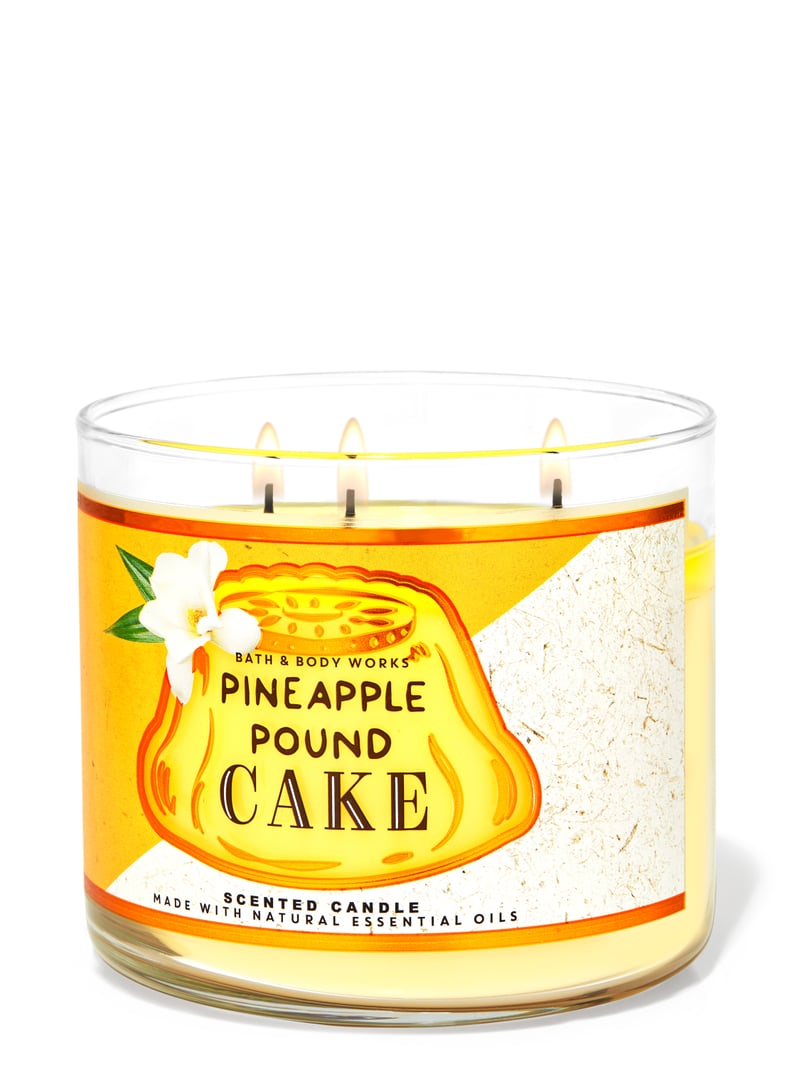 Pineapple Pound Cake 3-Wick Candle