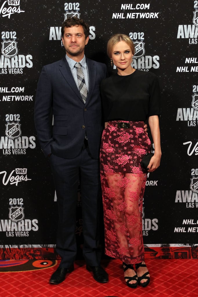 Diane took a fashion risk with this sheer lace-infused Alessandra Rich look at the 2012 NHL Awards — and we think it totally paid off.