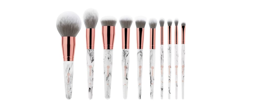 BH Cosmetics Launches Rose Gold Marble Brush Set