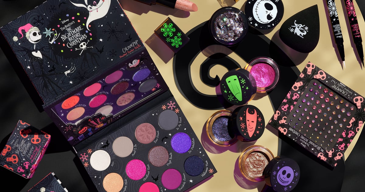 See ColourPop's Nightmare Before Christmas Makeup Collection POPSUGAR
