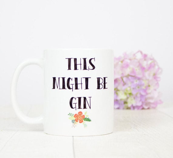 This Might Be Vodka Mug