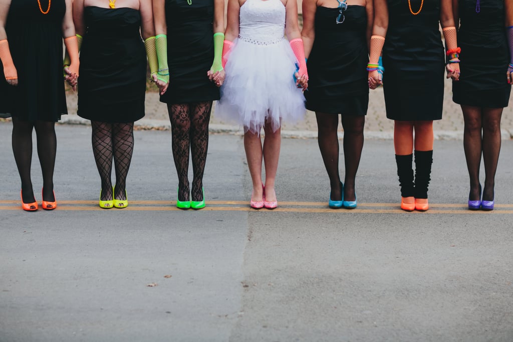 '80s-Themed Wedding Ideas