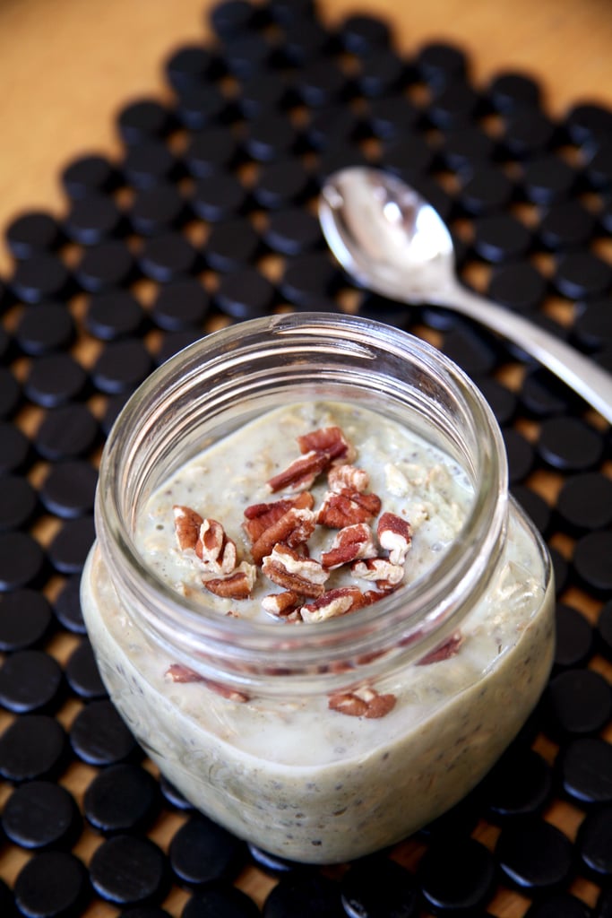 Maple Pecan High-Protein Overnight Oats