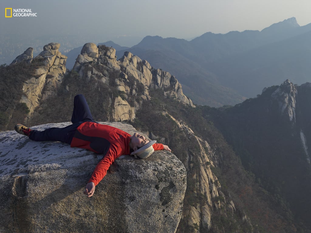 Hiking in Seoul, South Korea