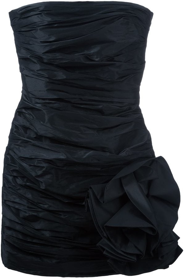 Faith Connexion Strapless Ruched Dress