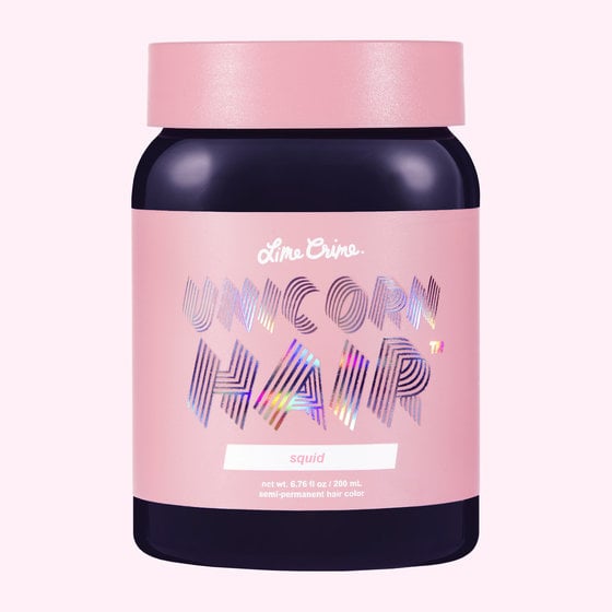 Lime Crime Unicorn Hair in Squid